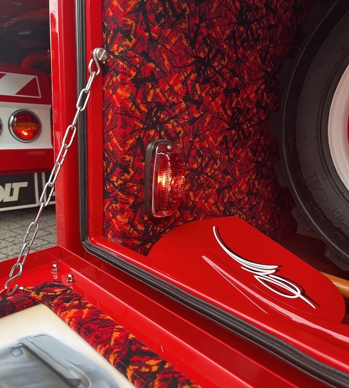 Omnius Retroline Rmax oldskool lamp! - Glazen lens