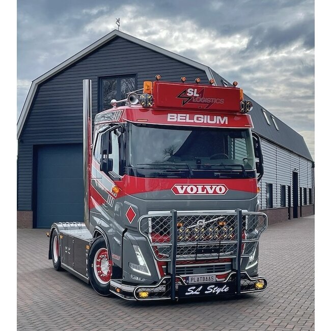 Smudsafvisere til Volvo / Renault / Streamline