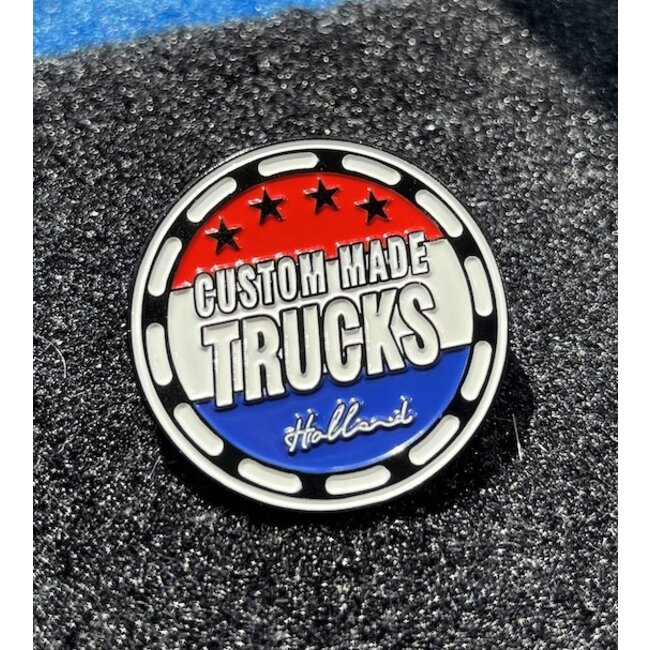 Épinglé Custom Made Trucks Holland