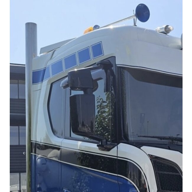 Siderudeskærme Scania NextGen