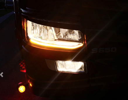 LED-Positionsleuchte Frontscheinwerfer Scania R/S 2016+