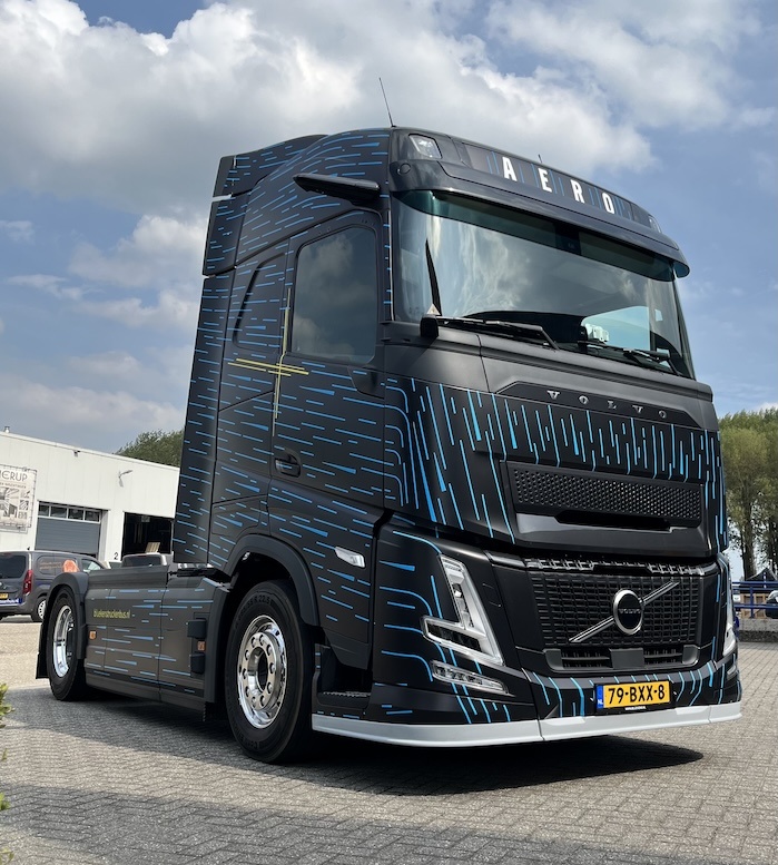 Turbo Truckparts Stoßstangenspoiler Volvo Aero GoinStyle.nl