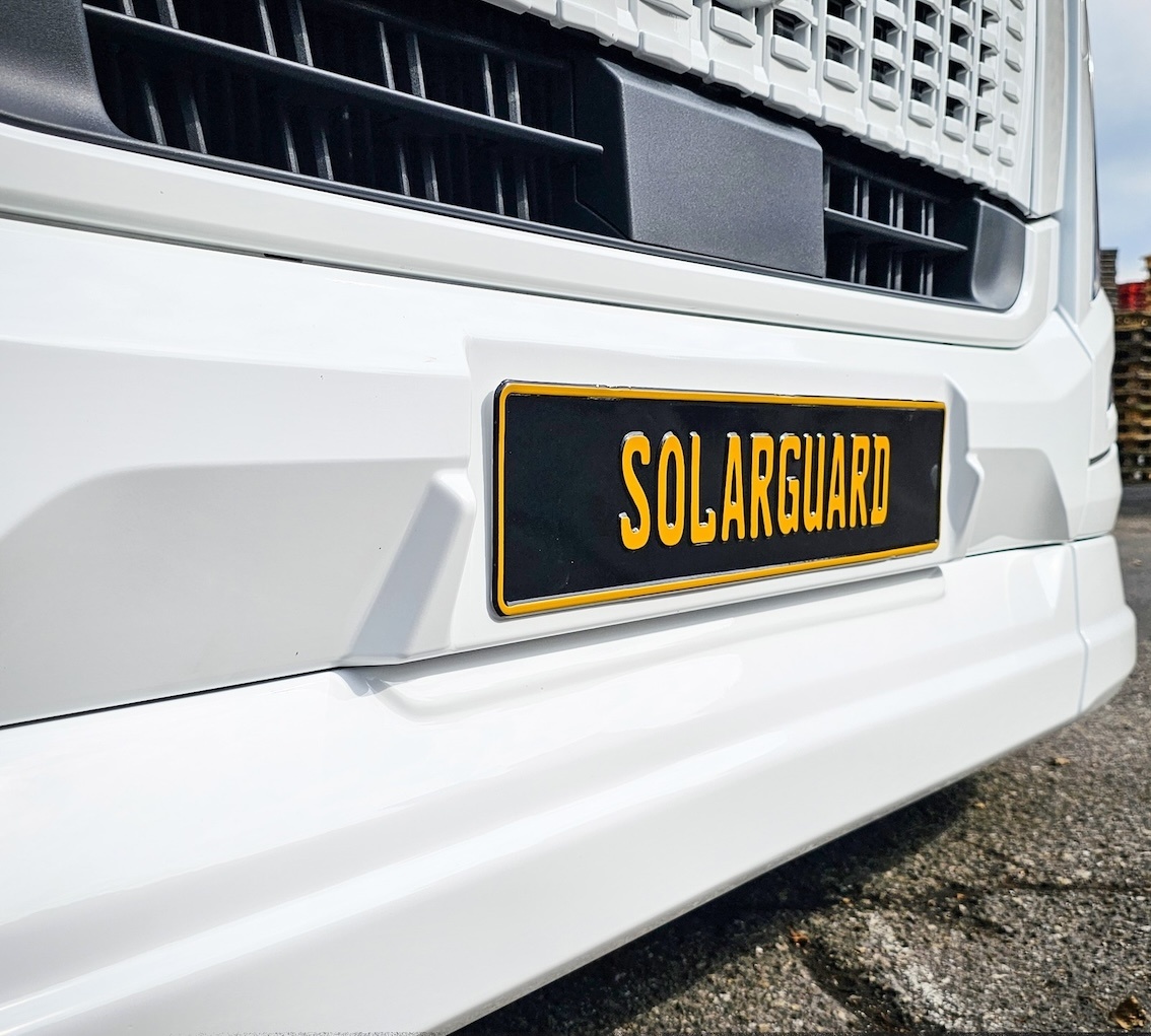 Solarguard Volvo Aero Bumper spoiler