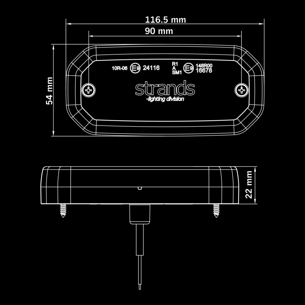 Strands FOR9T Scale Position Light