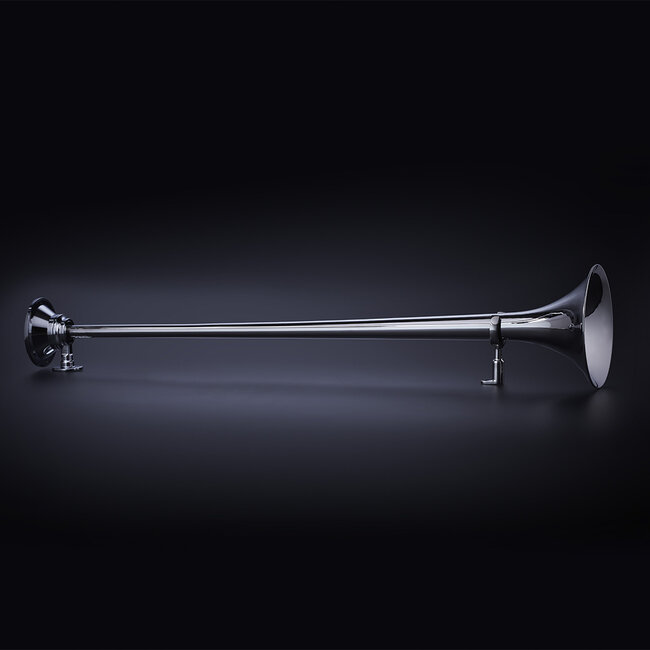 Klaxon pneumatique Omnius Coltrane 950 en acier inoxydable