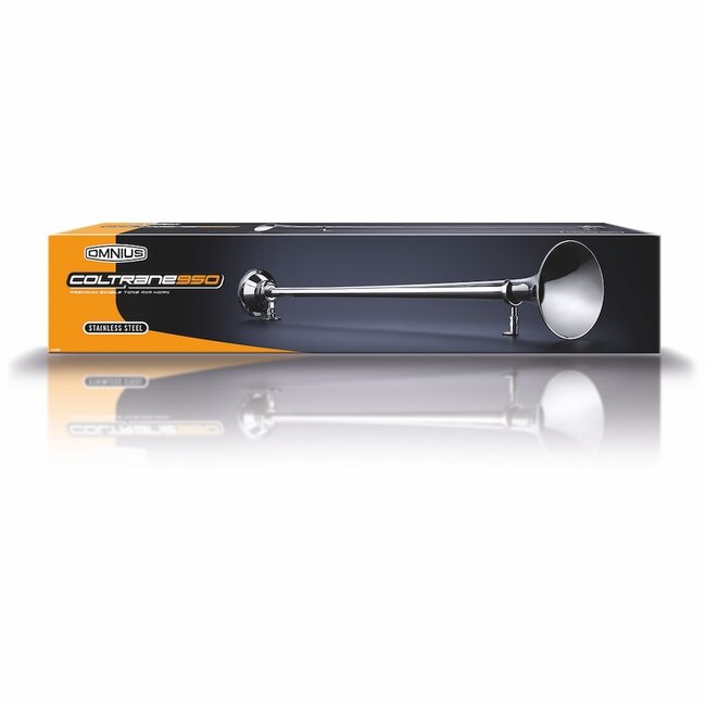 Omnius Coltrane 950 Stainless Steel Air Horn