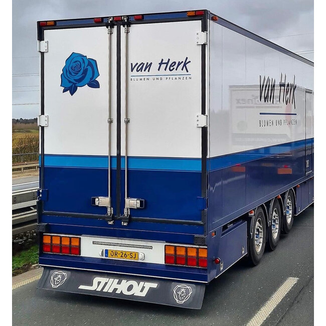 Stiholt stänkskydd, 250 x 38 cm