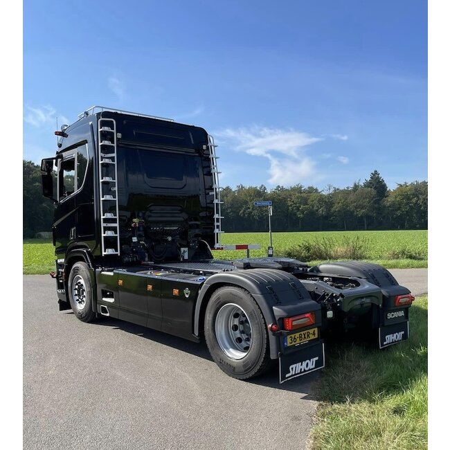 Fahrerhausleiter Scania NGR (Edelstahl)