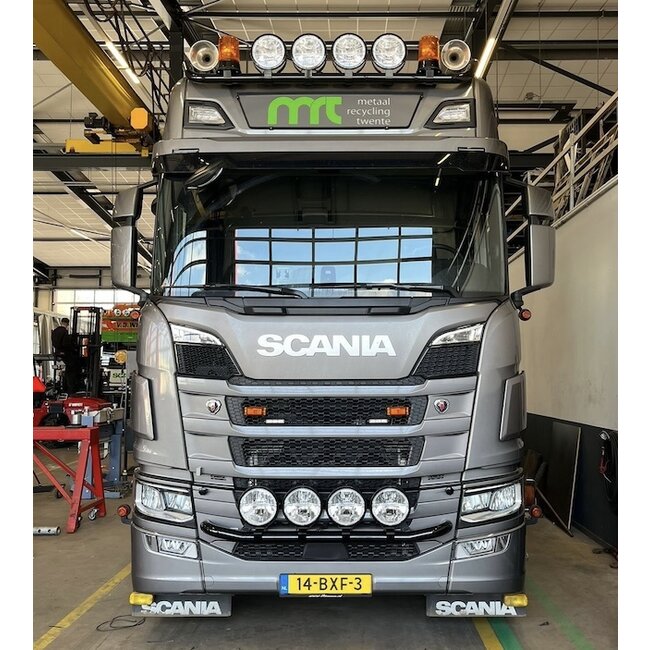 Aluminium MiniBar XL til Scania NextGen R- og S-serien
