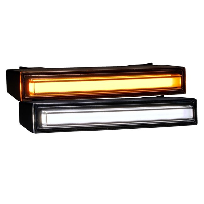 Feu LED de visière Scania NextGen Optoline NG+ orange/blanc