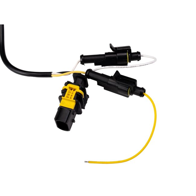 Optoline NG+ Sonnenblendenlampe Scania NextGen Weiß/Bernsteingelb