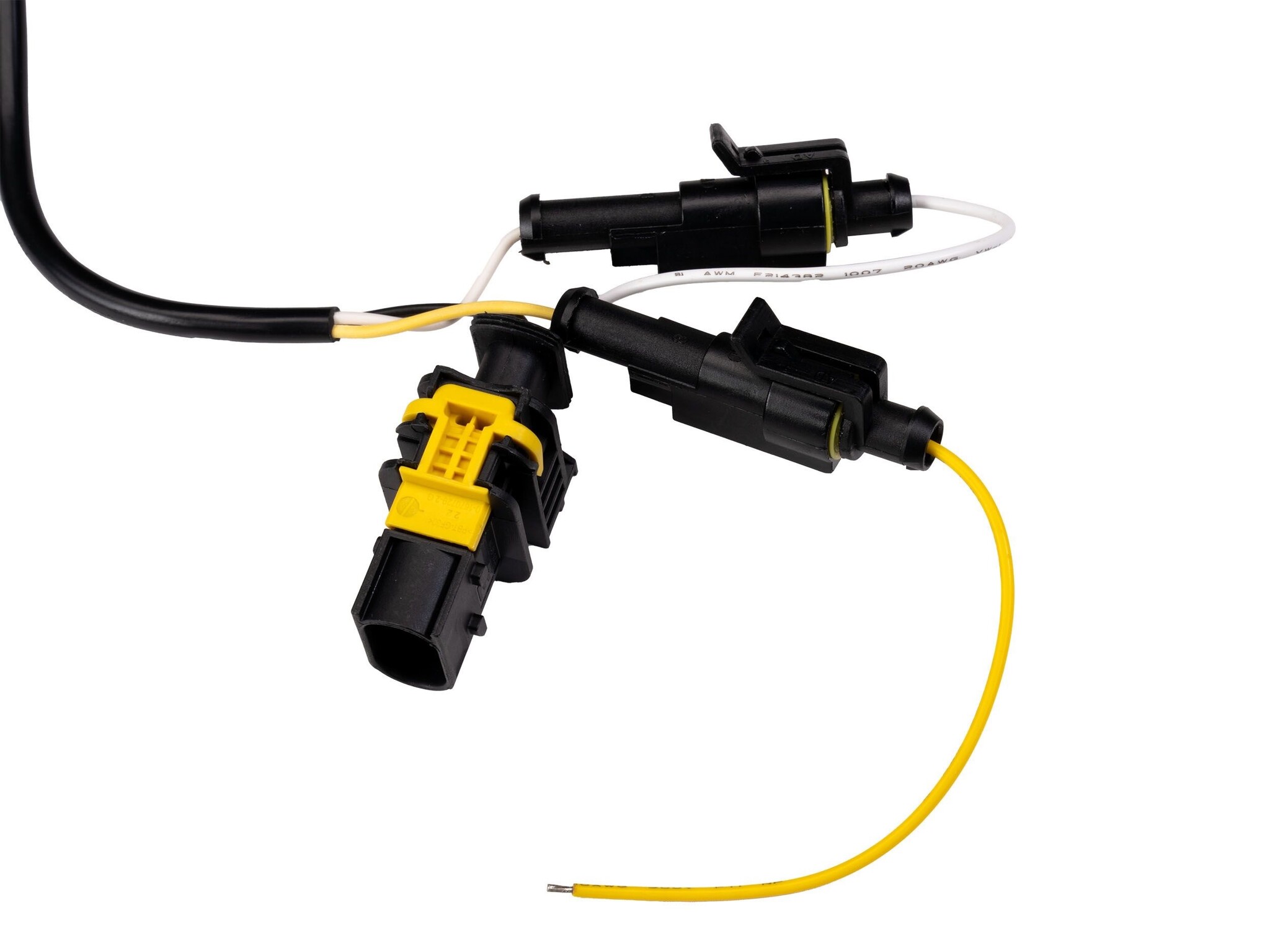 Optoline NG+ zonnekleplamp voor Scania NextGen wit/oranje