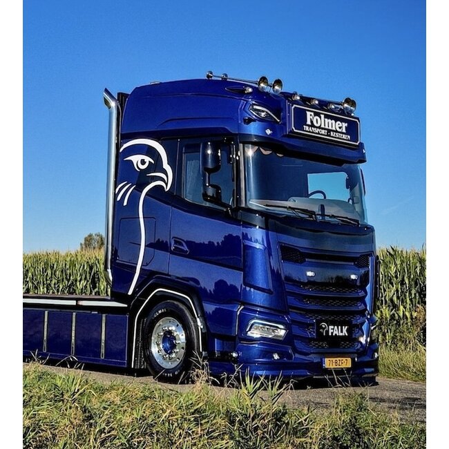 Turbo Truckparts mudguard finish DAF NGD (set)