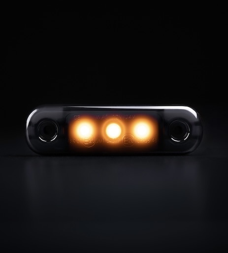 Strands DARK KNIGHT SUPER DARK LED-POSITIONSLJUS ORANGE