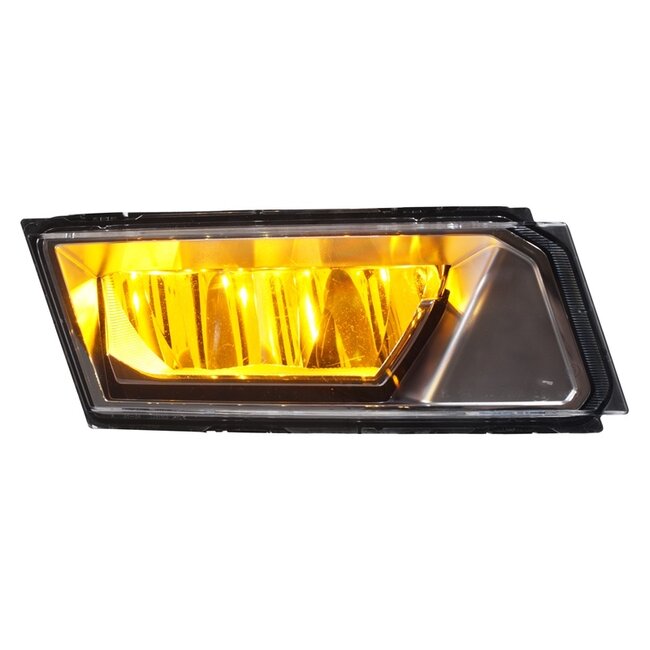 Orange/vitt LED-positionsljus för dimljus, Scania R/S