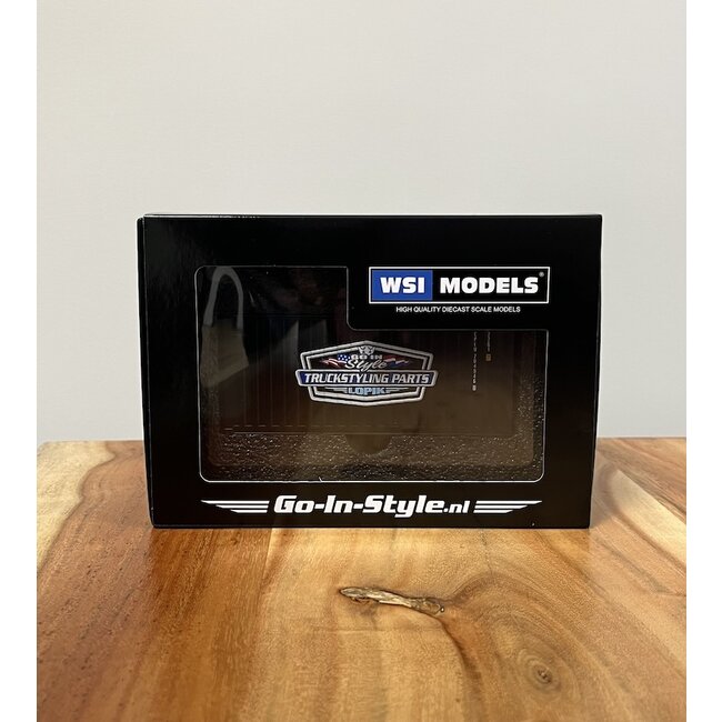 WSI 20ft container Go-in-Style (scale 1:50)