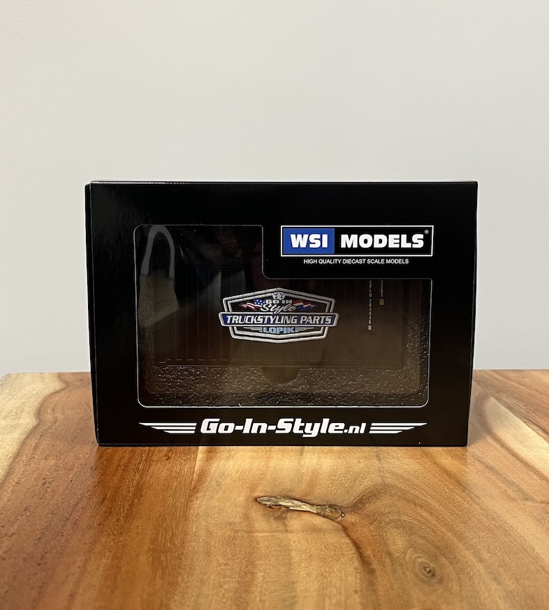 WSI 20ft Container Go-in-Style (Maßstab 1:50)