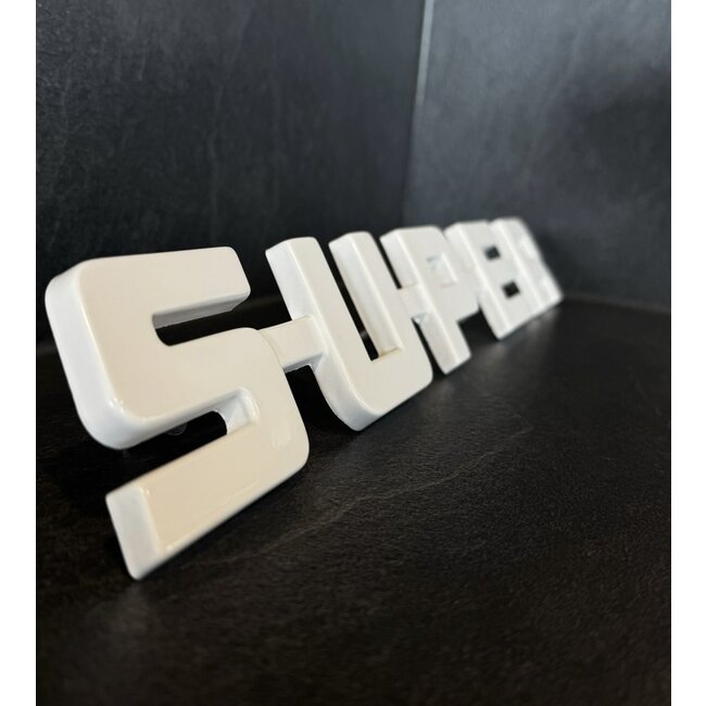 Retroline Emblemat Scania SUPER, poliester