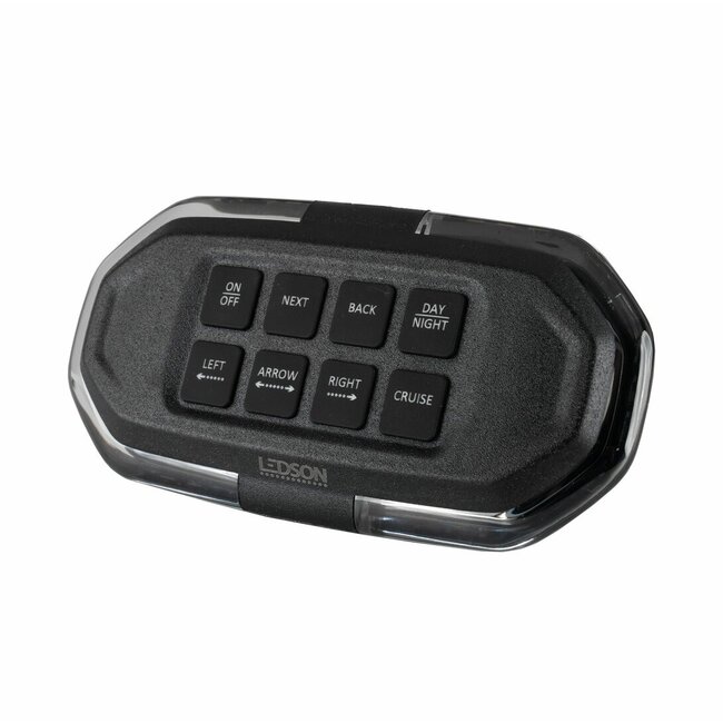 LEDSON draadloze afstandsbediening - Optoguard Protector Smoked