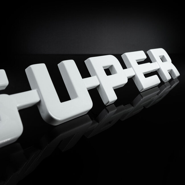 Retroline Emblemat Scania SUPER, poliester