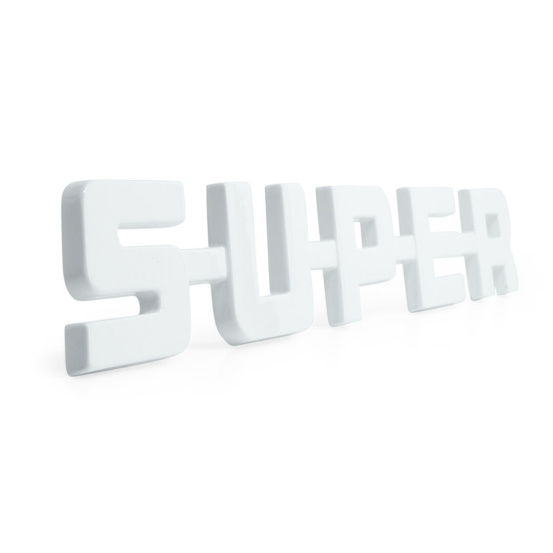 Retroline Scania SUPER embleem polyester