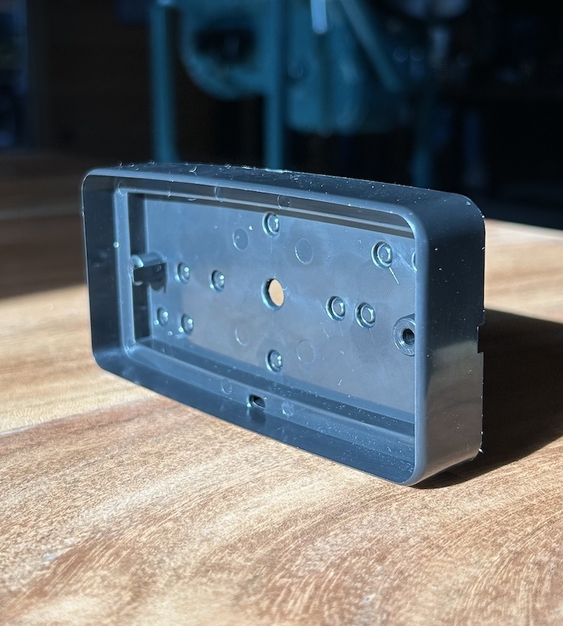 Omnius LED-Seitenmarkierungsleuchte – erhöhter Rahmen