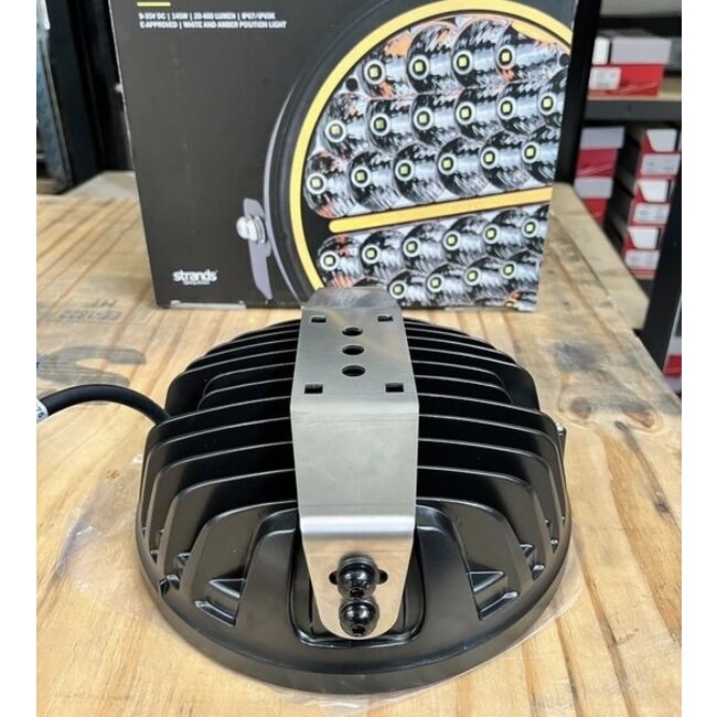 Supports de feux de route pour montage sur grille et sur toit