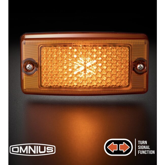 Omnius LED zijmarkeringslamp