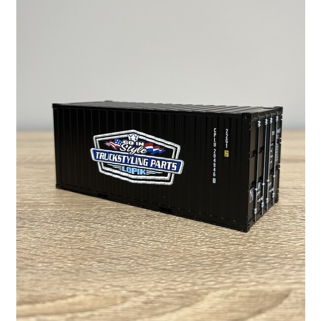 WSI 20ft container Go-in-Style (schaal 1:50)
