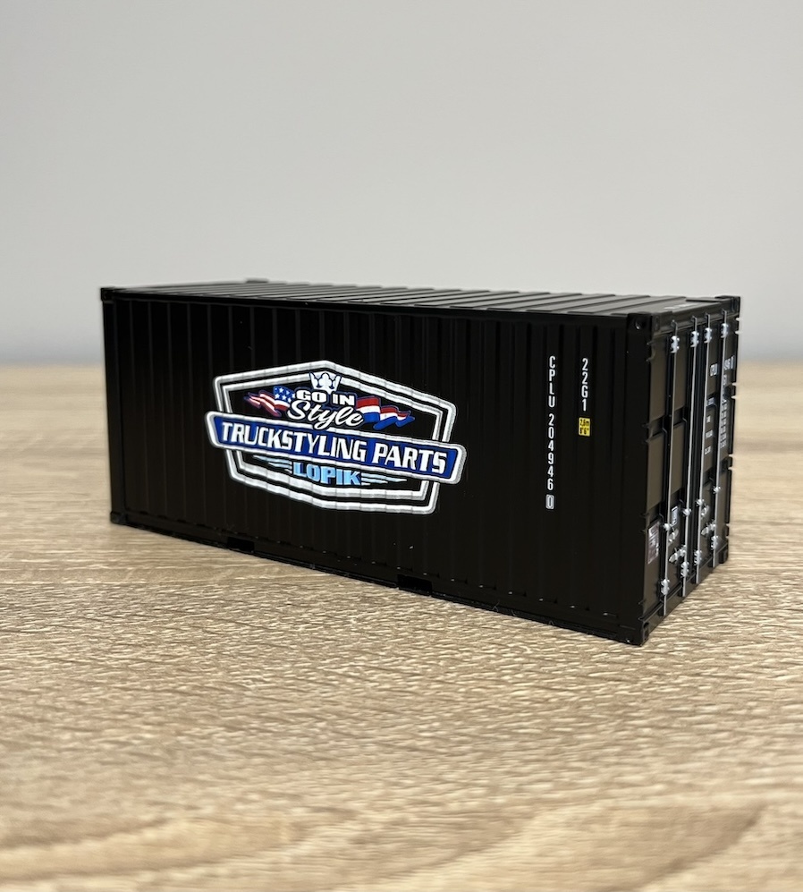WSI 20ft Container Go-in-Style (Maßstab 1:50)
