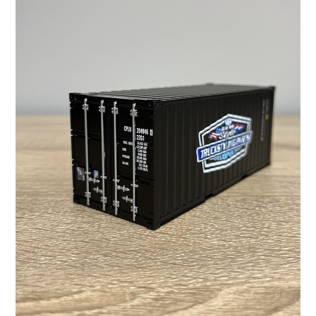 WSI 20ft Container Go-in-Style (Maßstab 1:50)