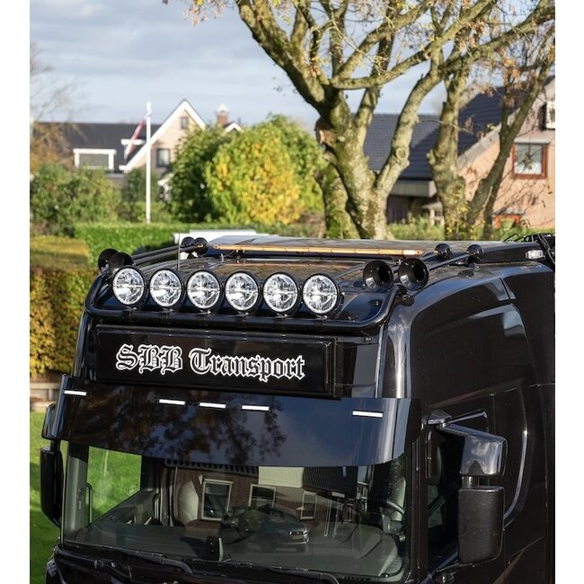 LEDSON OptoGuard Protector Warning Light LED Bar - Smoked