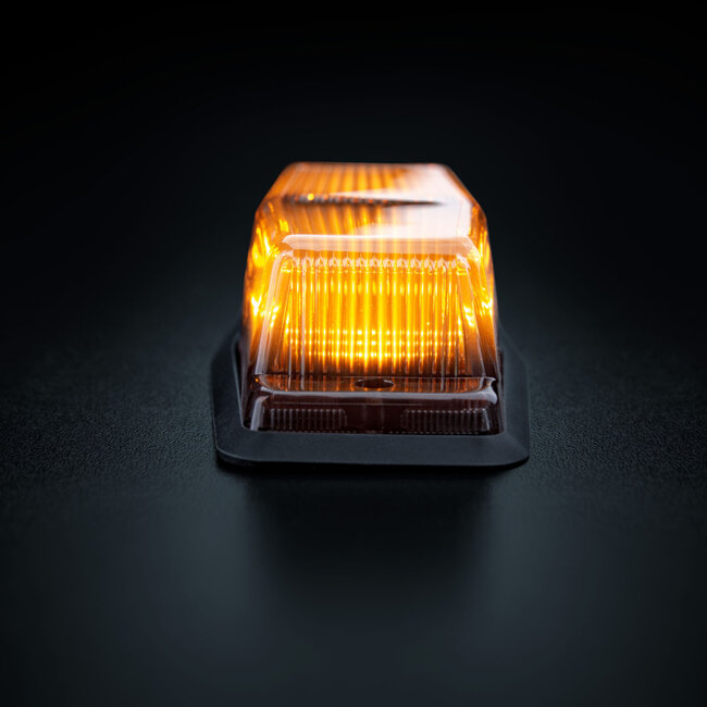 Lampy obrysowe Strands IZELED Black Bullet double burner