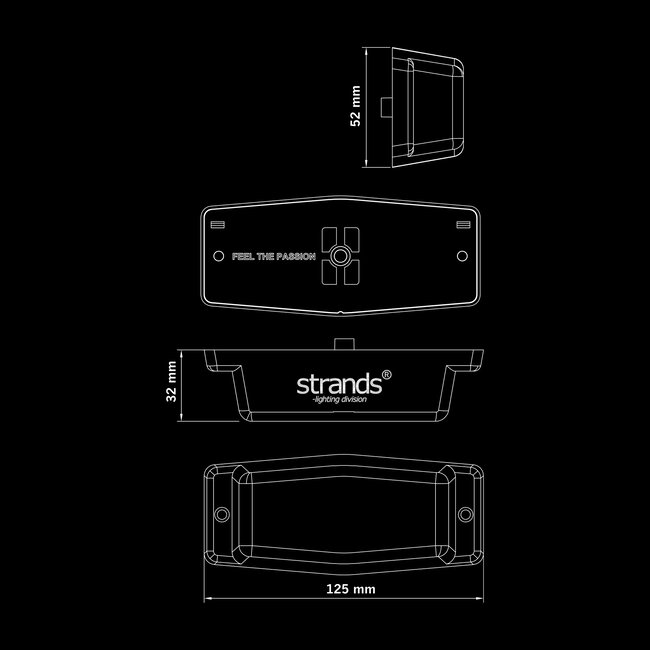 Double burneren fra Strands IZELED Black Bullet