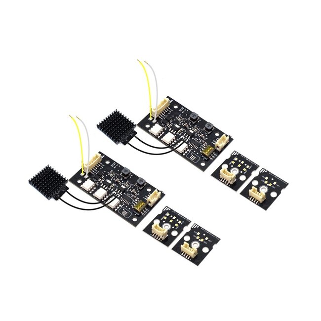 Switchable Daytime running lights Volvo FH4 - amber/white/flash