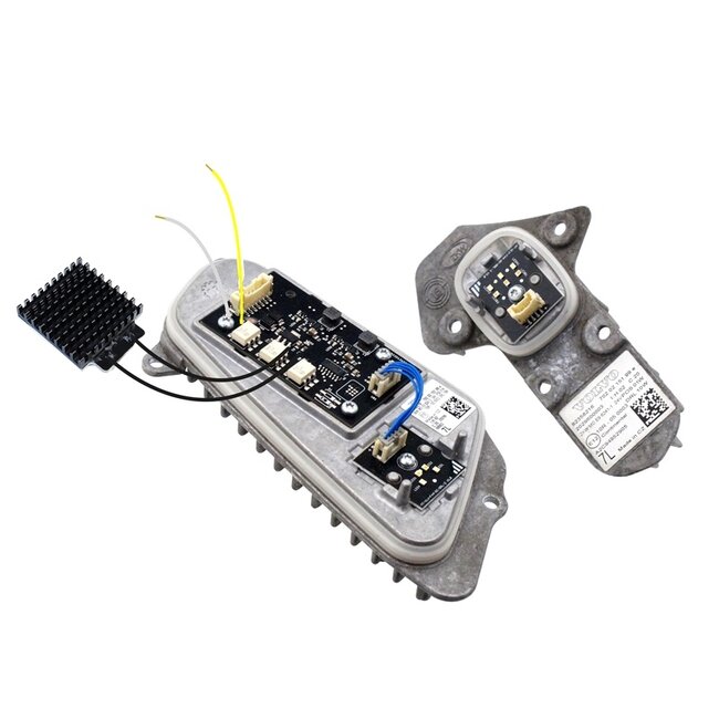 Omkopplingsbara varselljus Volvo FH4 - orange/vit/blinkande