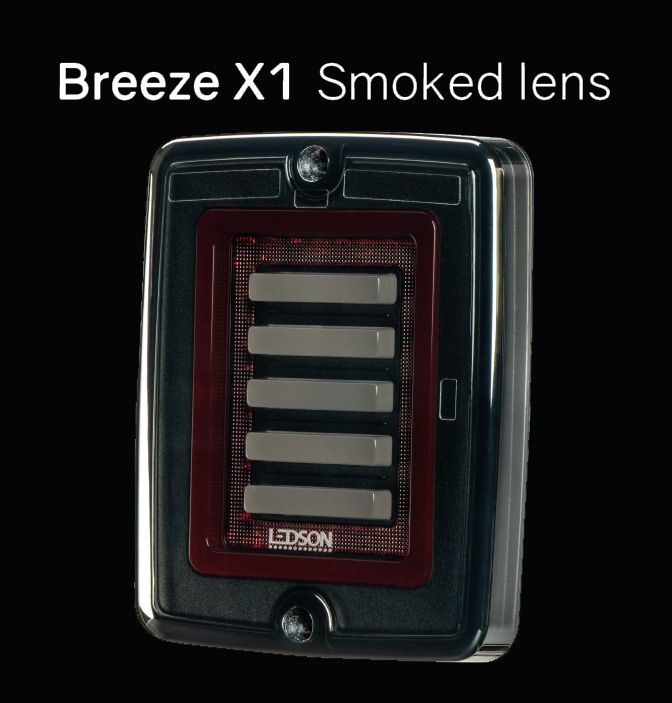LEDSON Breeze X1 achterlicht
