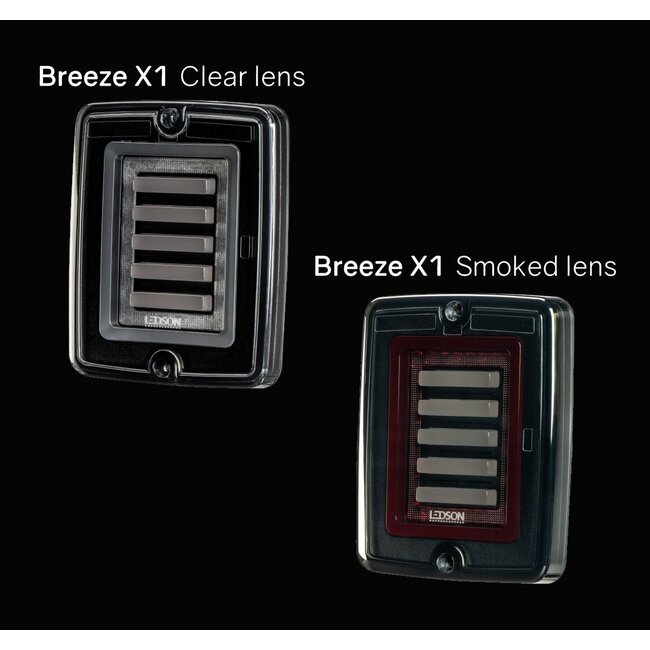 Lampa tylna LEDSON Breeze X1