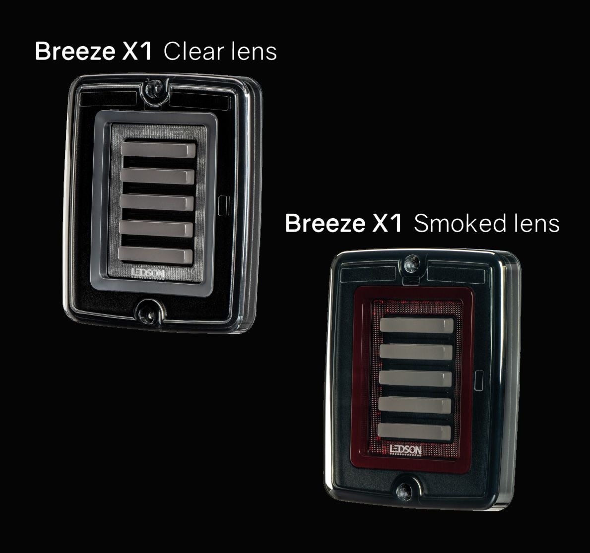 LEDSON Breeze X1 achterlicht