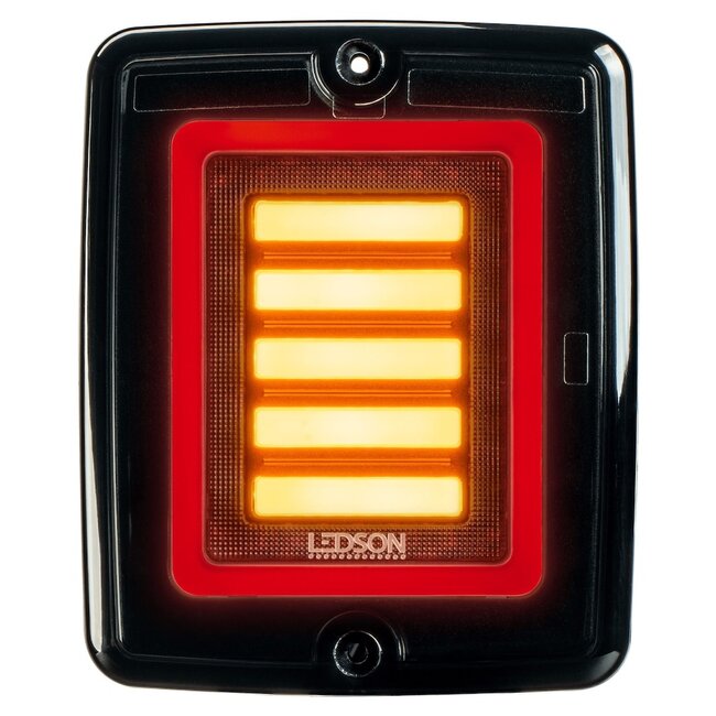 LEDSON Breeze X1 achterlicht