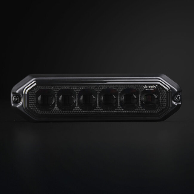 Strands Dark Knight Strobe Light 6-LED - Dual colour