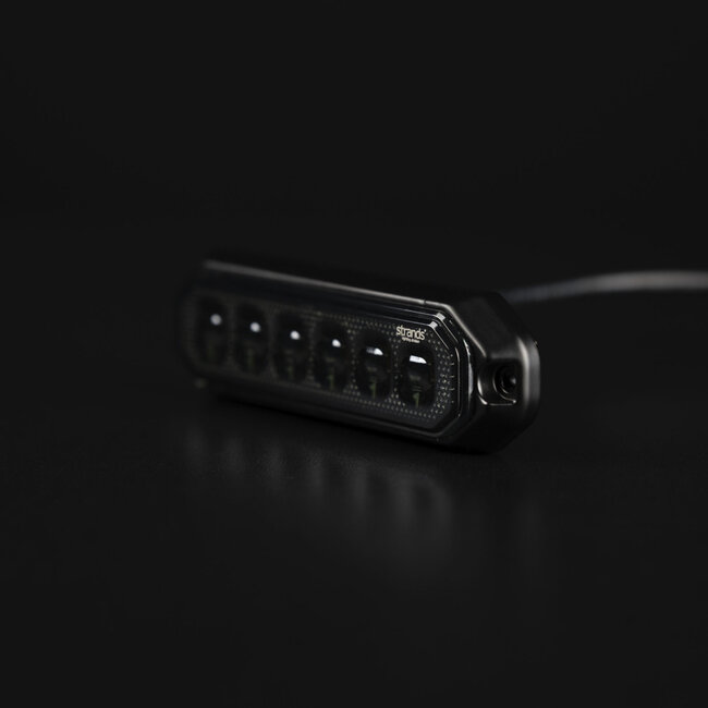 Strands Dark Knight Strobe Light 6-LED - Dual colour