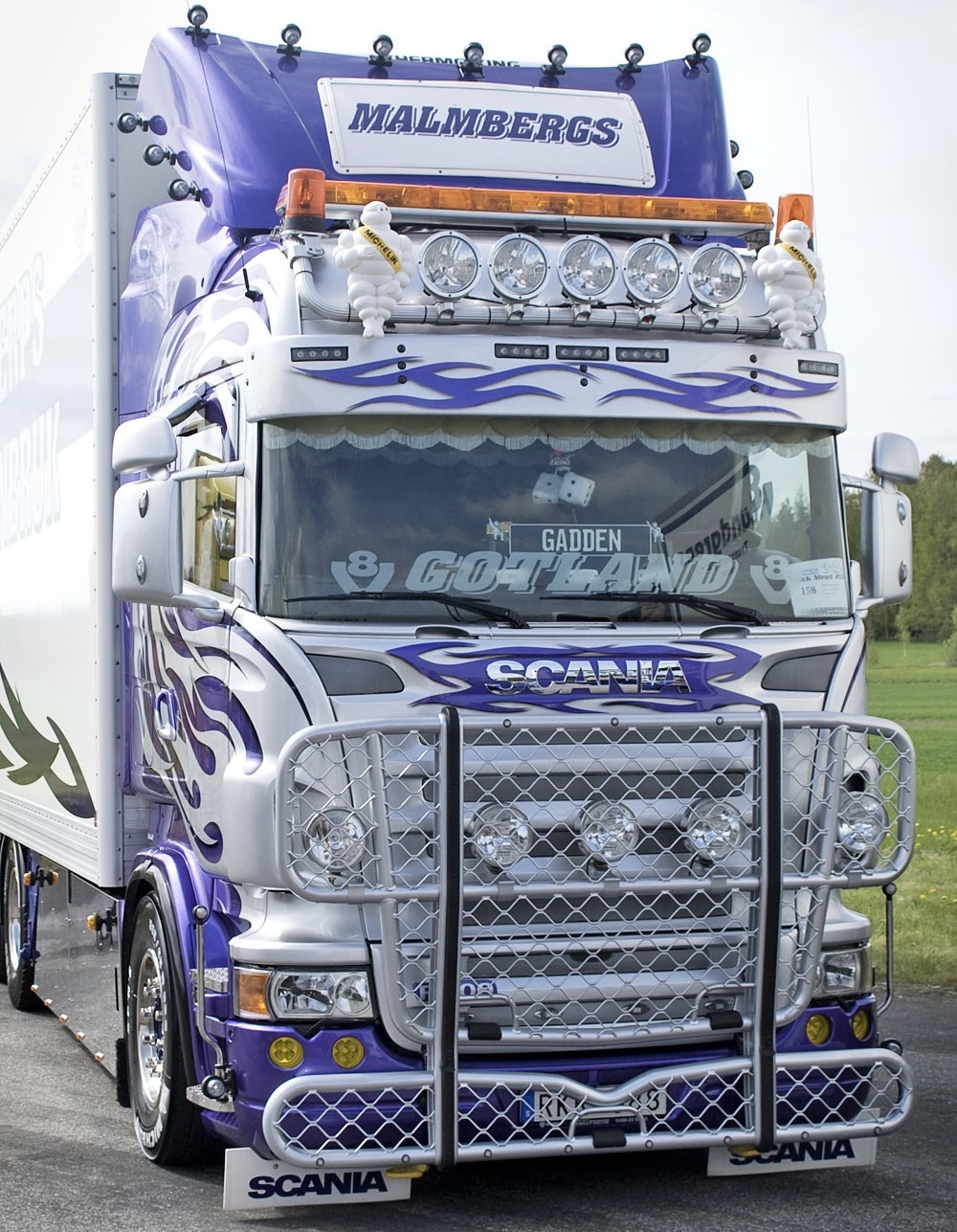 Trux Trux Bullbar Scania Streamline