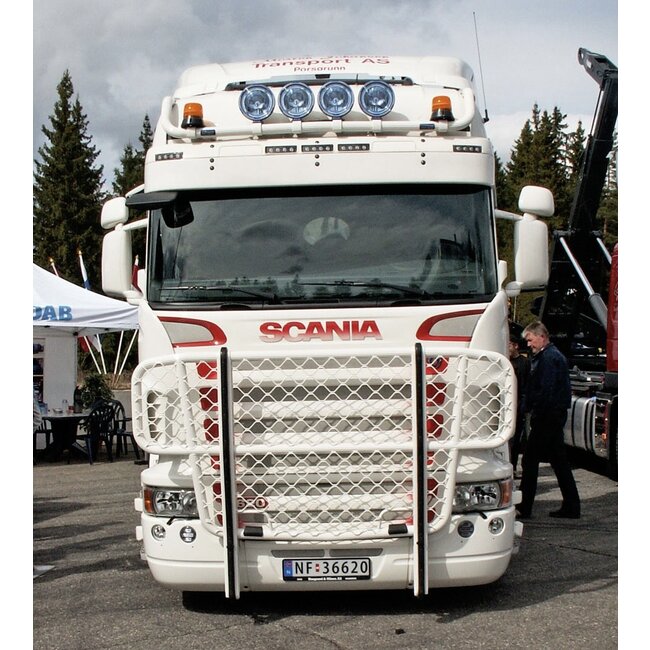 Trux Frontschutzbügel für den Scania Streamline!