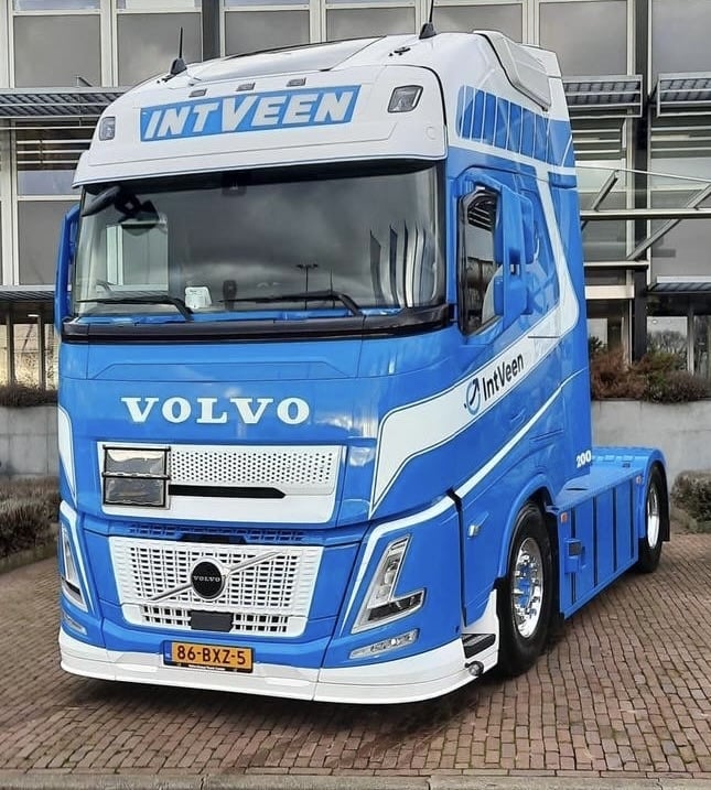 Turbo Truckparts bumper spoiler Volvo Aero