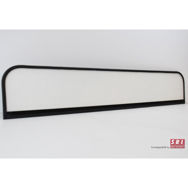 FRONTSIGNLED® - MAN 23 x 125 cm