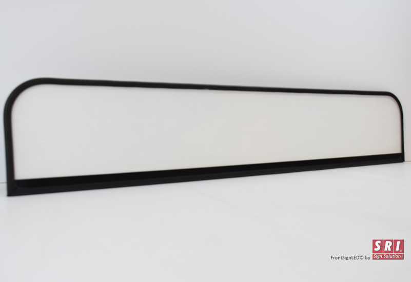 SRI Sign Solution FRONTSIGNLED® - MAN 23 x 125 cm