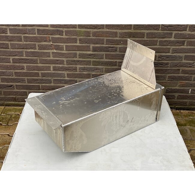 Förvaringslåda i aluminium med utdragbar låda DAF XG och XG+