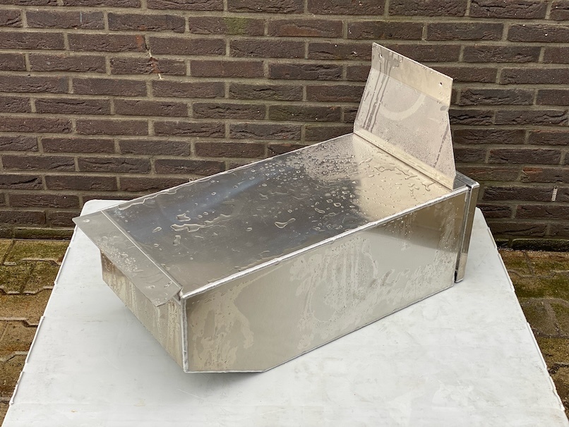 Coffre de rangement en aluminium avec tiroir coulissant DAF XG et XG+