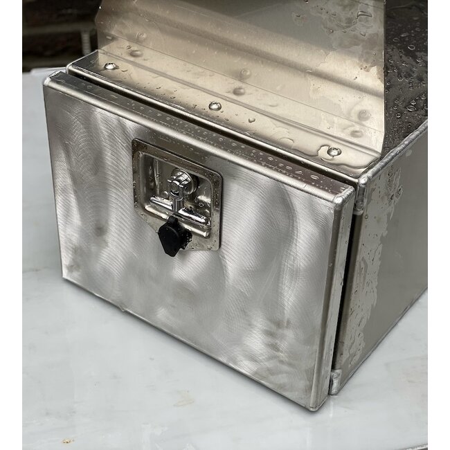Aluminium-Aufbewahrungsbox mit ausziehbarer Schublade für DAF XG und XG+